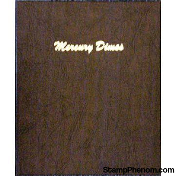 Mercury Dimes-Dansco Coin Albums-Dansco-StampPhenom