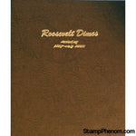 Roosevelt Dimes with proof-Dansco Coin Albums-Dansco-StampPhenom