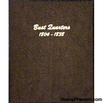 Bust Quarters 1804-1838-Dansco Coin Albums-Dansco-StampPhenom