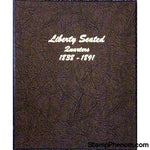 Liberty Seated Quarters 1838-1891-Dansco Coin Albums-Dansco-StampPhenom