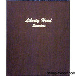 Liberty Head Quarters 1892-1916-Dansco Coin Albums-Dansco-StampPhenom