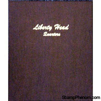 Liberty Head Quarters 1892-1916-Dansco Coin Albums-Dansco-StampPhenom