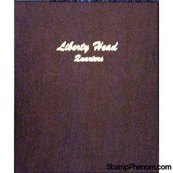 Liberty Head Quarters 1892-1916-Dansco Coin Albums-Dansco-StampPhenom