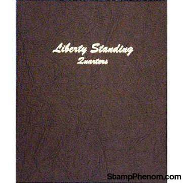 Liberty Standing Quarters 1916 - 1930-Dansco Coin Albums-Dansco-StampPhenom