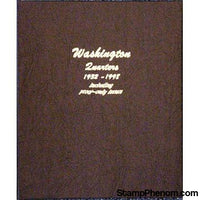 Washington Quarters 1932-1998 with proof-Dansco Coin Albums-Dansco-StampPhenom