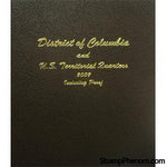 Statehood Quarters 2009 D.C. and U.S. Territories Vol 3. P&D, with S proof-Coin Albums-Dansco-StampPhenom