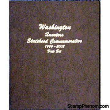 Washington Quarters Statehood Comm. 1999-2009 Date Set, 1 MM only-Coin Albums-Dansco-StampPhenom