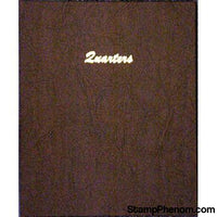 Quarters plain 96 ports-Dansco Coin Albums-Dansco-StampPhenom