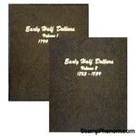 Early Half Dollars 1794-1839 (2 Vol Set)-Dansco Coin Albums-Dansco-StampPhenom