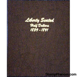 Liberty Seated Half Dollars 1839-1891-Dansco Coin Albums-Dansco-StampPhenom