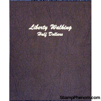 Liberty Walking Half Dollar 1916-1947-Dansco Coin Albums-Dansco-StampPhenom
