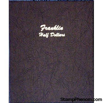 Franklin Half Dollars-Dansco Coin Albums-Dansco-StampPhenom