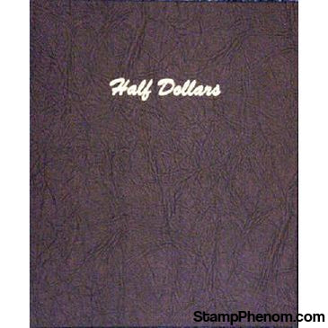 Half Dollars plain 80 ports-Dansco Coin Albums-Dansco-StampPhenom