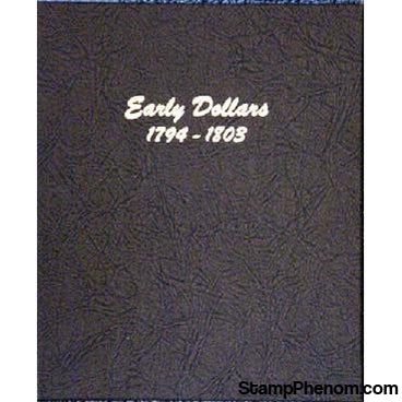 Early Dollars 1794-1803-Dansco Coin Albums-Dansco-StampPhenom