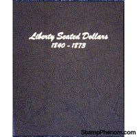 Liberty Seated Dollars 1840-1873-Dansco Coin Albums-Dansco-StampPhenom