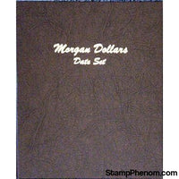 Morgan Dollars date set 1878-1921-Dansco Coin Albums-Dansco-StampPhenom