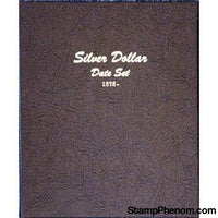 Silver Dollar date set 1878 to date-Dansco Coin Albums-Dansco-StampPhenom