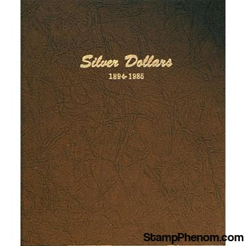 Silver Dollar 1894-1935-Dansco Coin Albums-Dansco-StampPhenom