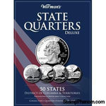 State Quarters Deluxe-Coin Albums & Folders-Warmans-StampPhenom