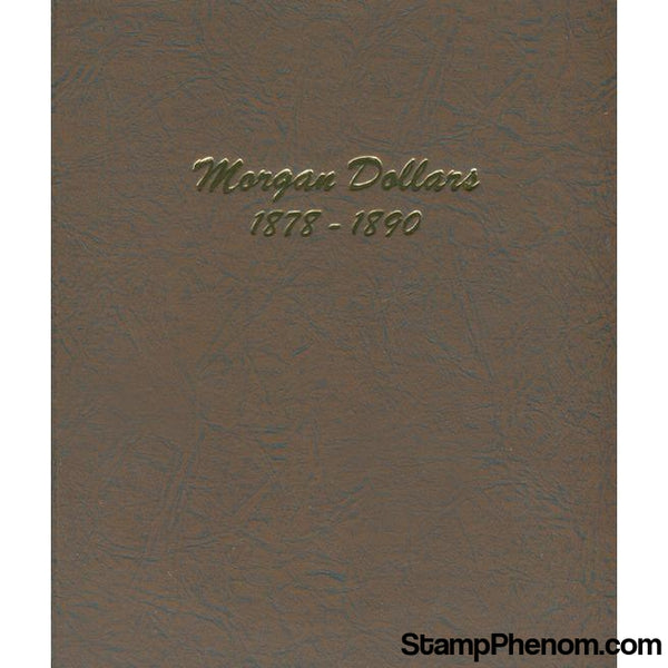 Morgan Dollars 1878-1890-Dansco Coin Albums-Dansco-StampPhenom