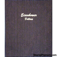 Eisenhower Dollars-Dansco Coin Albums-Dansco-StampPhenom