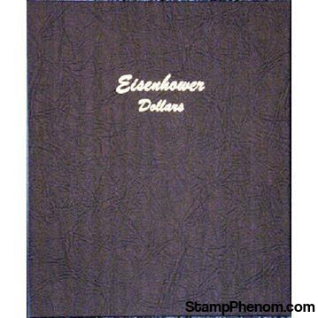 Eisenhower Dollars-Dansco Coin Albums-Dansco-StampPhenom