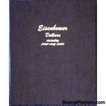 Eisenhower Dollars with proof-Dansco Coin Albums-Dansco-StampPhenom