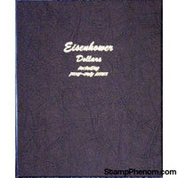 Eisenhower Dollars with proof-Dansco Coin Albums-Dansco-StampPhenom