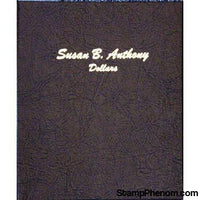 Susan B. Anthony Dollars-Dansco Coin Albums-Dansco-StampPhenom