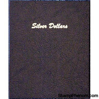 Silver Dollars plain 48 ports-Dansco Coin Albums-Dansco-StampPhenom