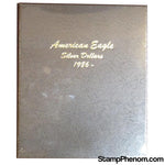 American Eagle Silver Dollars-Dansco Coin Albums-Dansco-StampPhenom