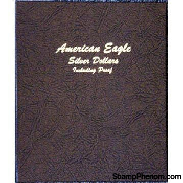 American Eagle Silver Dollars with proof Vol 1-Dansco Coin Albums-Dansco-StampPhenom