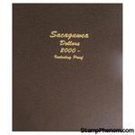 Sacagawea Dollars with proof-Dansco Coin Albums-Dansco-StampPhenom