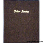 Silver Strikes, plain 5 pages, 45 ports-Dansco Coin Albums-Dansco-StampPhenom