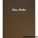 Silver Strikes, plain 5 pages 12 2x2 ports-Dansco Coin Albums-Dansco-StampPhenom