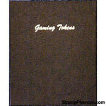 Gaming Token - plain 5 pages, 45 ports, 38mm-Dansco Coin Albums-Dansco-StampPhenom