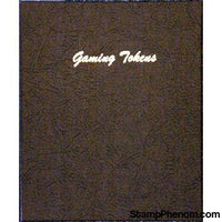 Gaming Token - plain 5 pages, 45 ports, 38mm-Dansco Coin Albums-Dansco-StampPhenom