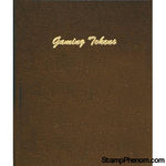 Gaming Token - 9 pages vinyl, 12 2x2 pockets-Dansco Coin Albums-Dansco-StampPhenom