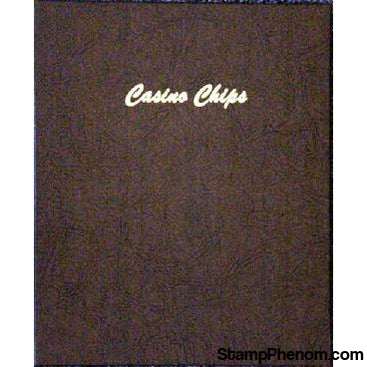 Casino Chips plain 5 pages, 45 ports, 40mm-Dansco Coin Albums-Dansco-StampPhenom