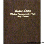 Modern Commemorative Type - Half Dollar-Dansco Coin Albums-Dansco-StampPhenom