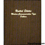 Modern Commemorative Type - Dollar Vol 1-Dansco Coin Albums-Dansco-StampPhenom