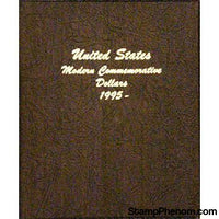 Dansco U.S. Modern Commemorative Dollar Vol 2 - 1995-2001-Dansco Coin Albums-Dansco-StampPhenom