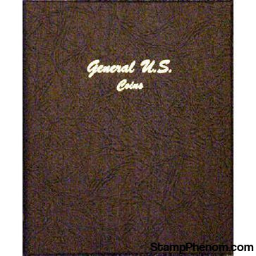 General US Coins, plain-Dansco Coin Albums-Dansco-StampPhenom