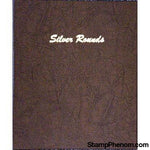 Silver Rounds 39mm, 45 ports-Dansco Coin Albums-Dansco-StampPhenom