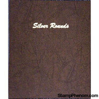 Silver Rounds 39mm, 45 ports-Dansco Coin Albums-Dansco-StampPhenom