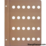 Blank Pages 16mm-Dansco Coin Albums-Dansco-StampPhenom