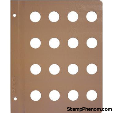 Blank Pages 22mm-Dansco Coin Albums-Dansco-StampPhenom