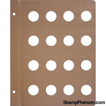 Blank Pages 23mm-Dansco Coin Albums-Dansco-StampPhenom