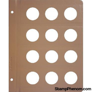 Blank Pages 32mm-Dansco Coin Albums-Dansco-StampPhenom