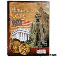 Coin Album - Lincoln Memorial Cents, 1959-2009 P&D&S No Proofs-Coin Albums-Cornerstone-StampPhenom